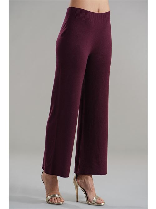 Pantalone in viscosa Grandi Francesco | 258005PRUGNA